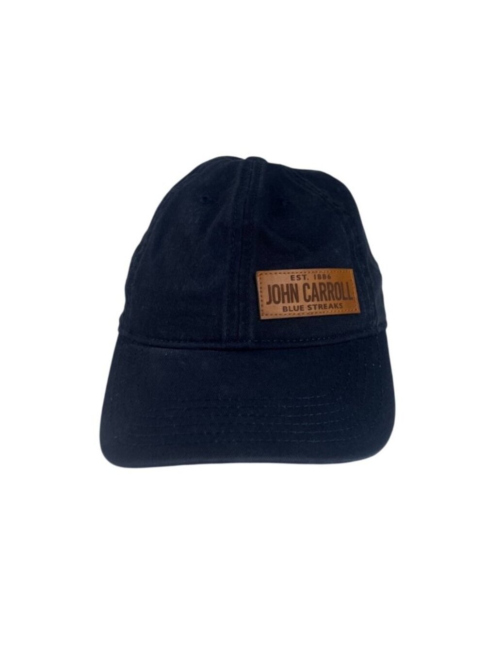 John Carroll Blue Streaks Baseball Cap Hat Blue Legacy Adjustable Strapback